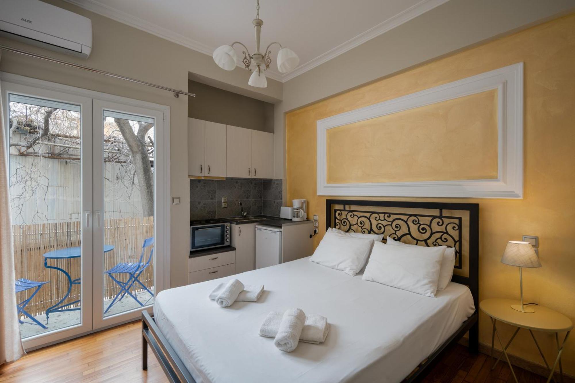 Victoria Boutique Studios Athènes Extérieur photo