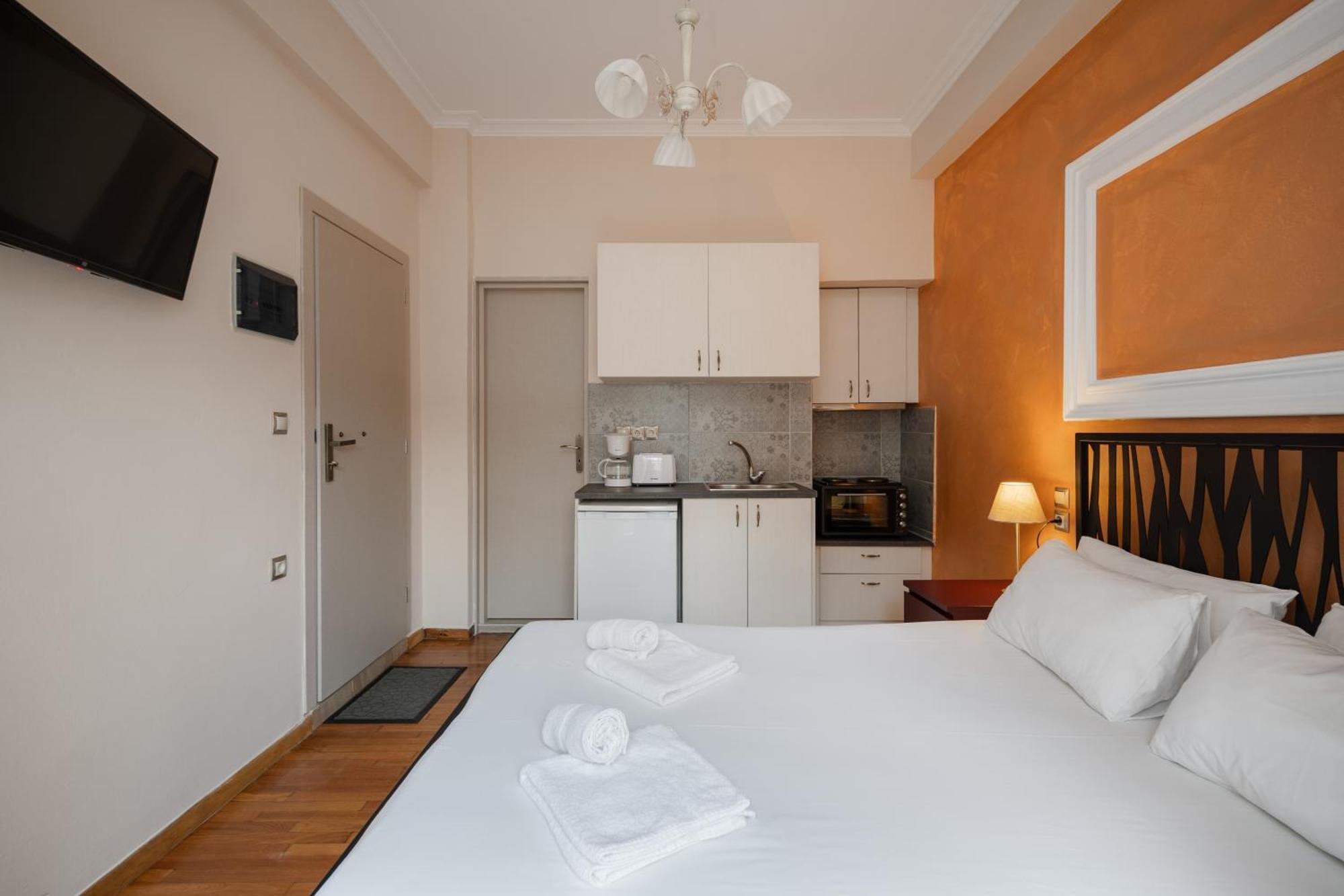 Victoria Boutique Studios Athènes Extérieur photo