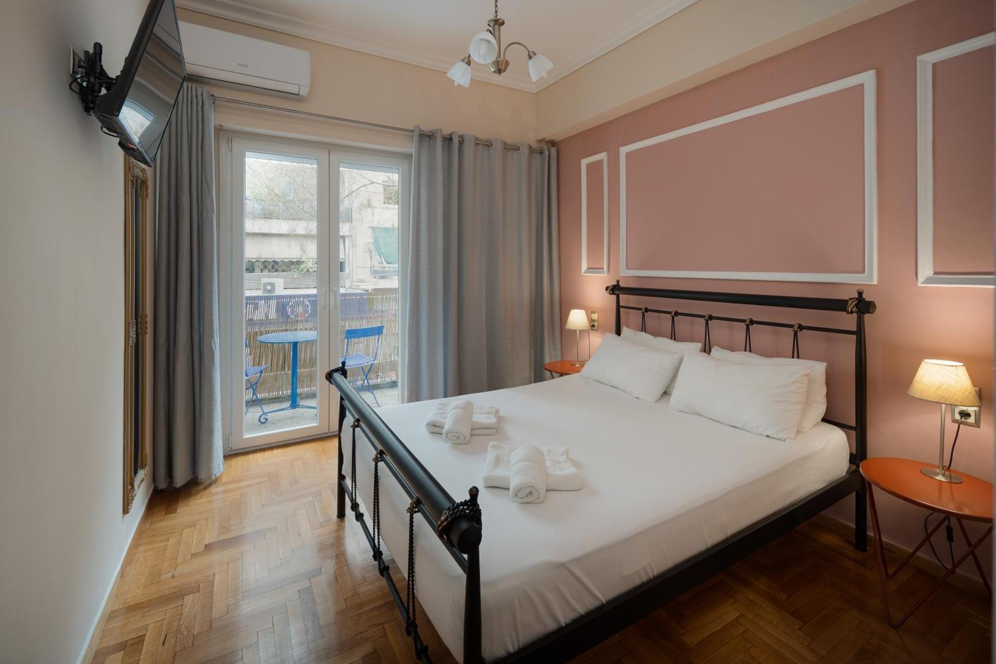 Victoria Boutique Studios Athènes Extérieur photo