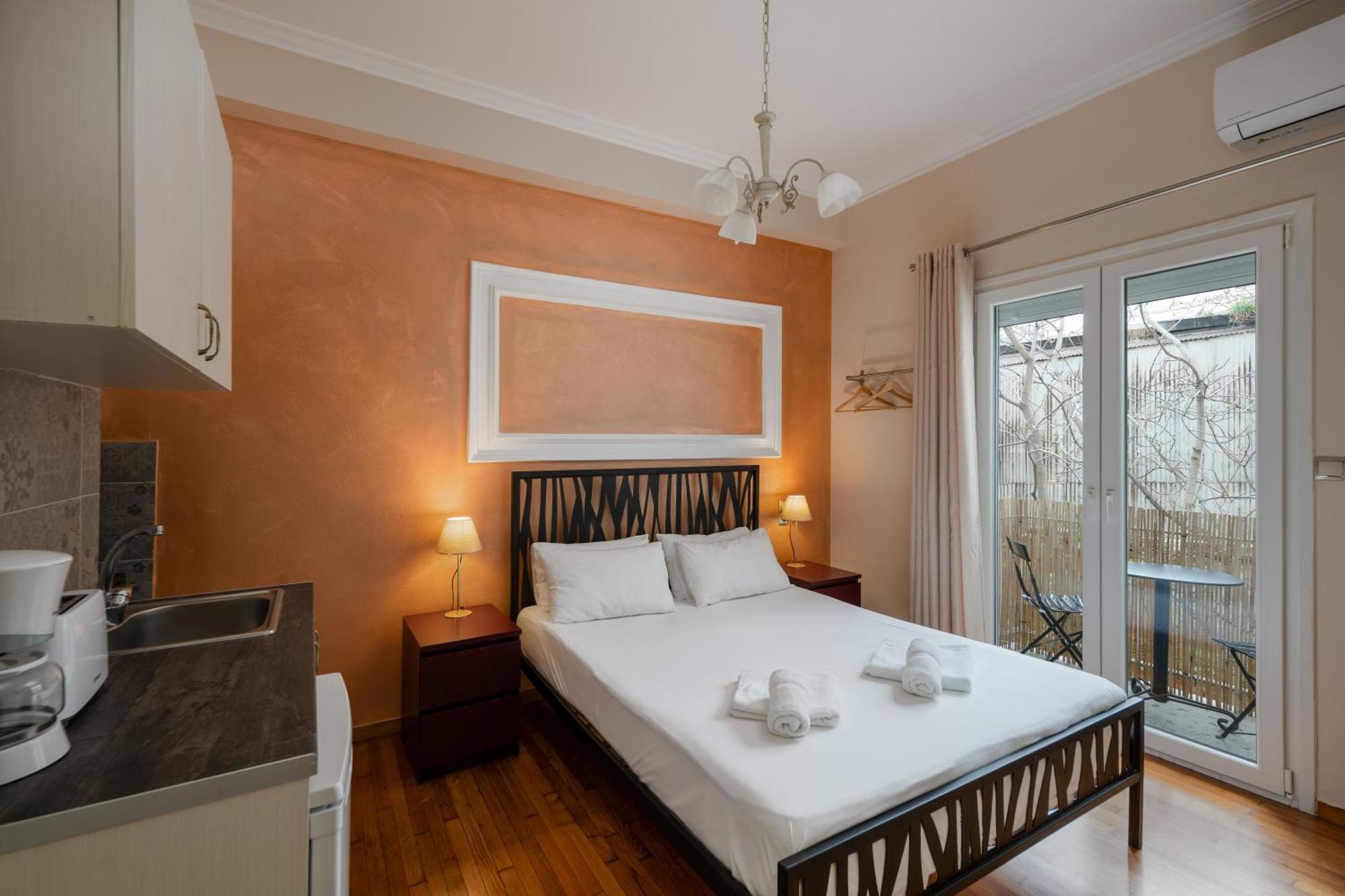 Victoria Boutique Studios Athènes Extérieur photo