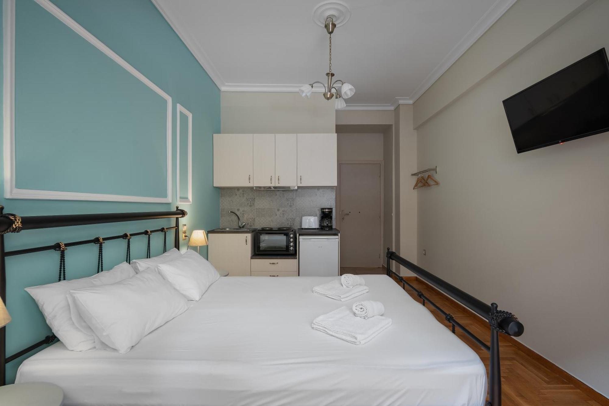Victoria Boutique Studios Athènes Extérieur photo